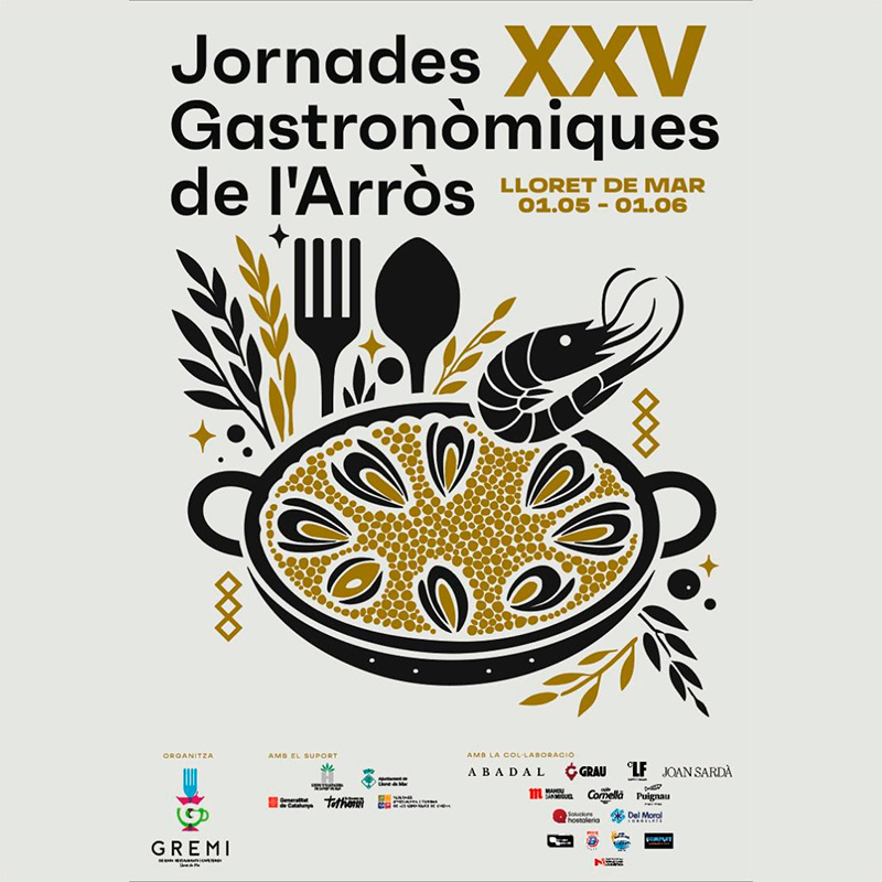 XXV Jornades Gastronòmiques de l’Arròs